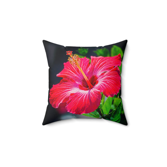 Spun Polyester Square Pillow