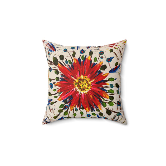 Spun Polyester Square Pillow