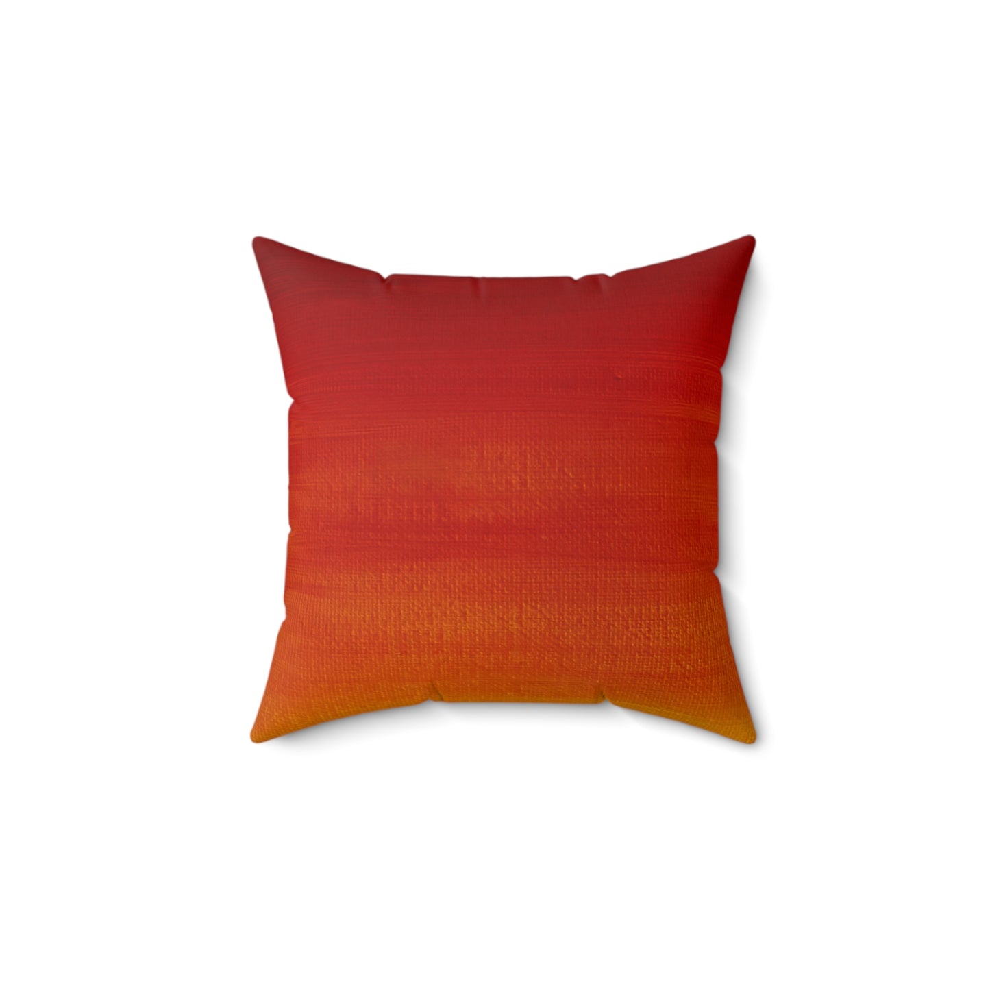 Spun Polyester Square Pillow