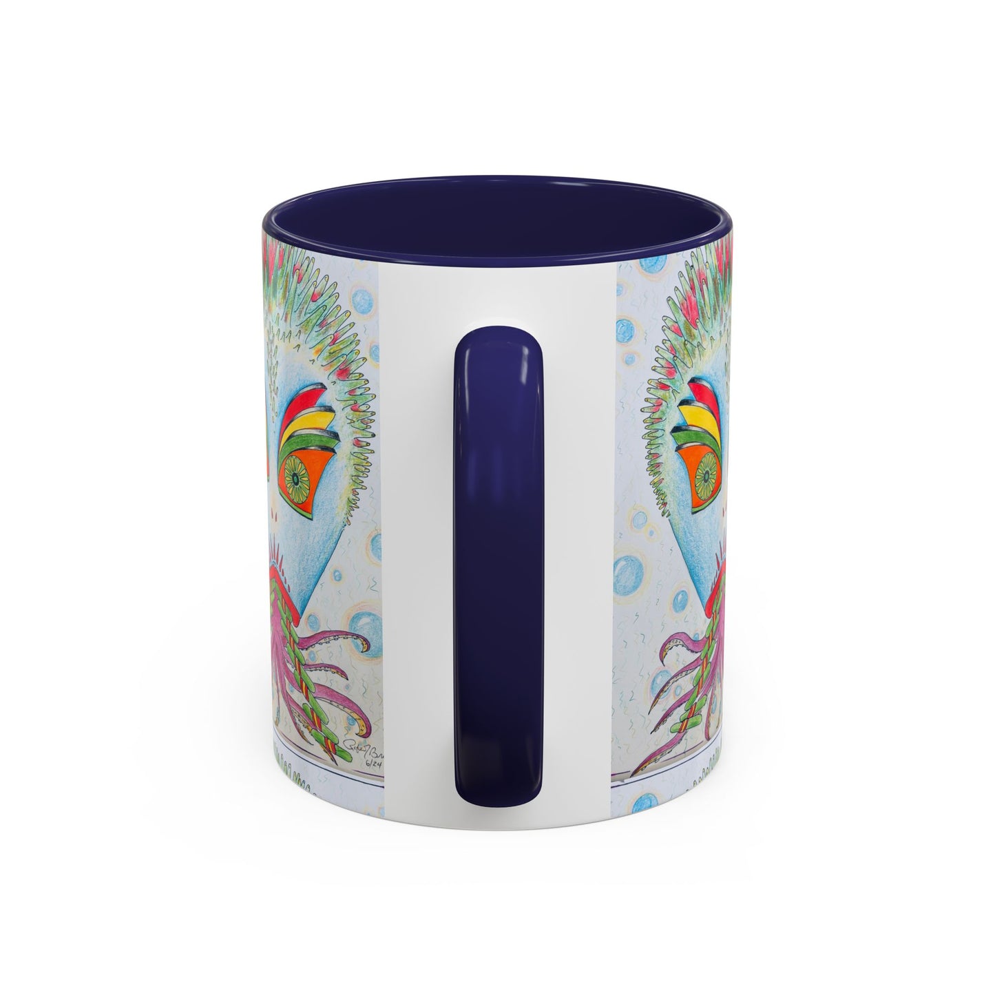 Accent Coffee Mug (11, 15oz)