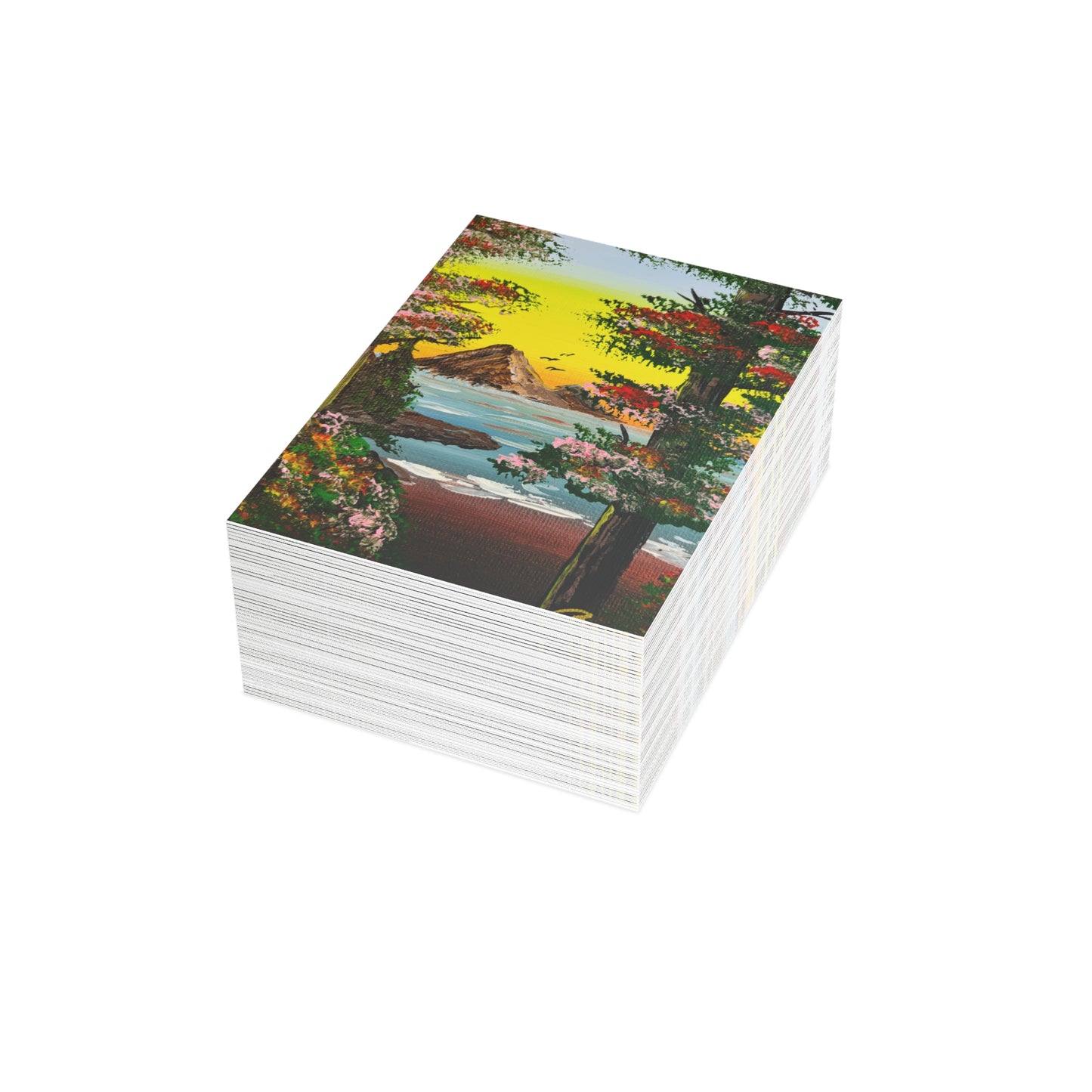 Nature-Inspired Postcard Bundle | Scenic Art Prints for Letters, Note Cards, Greetings, Gifts, Eco-Friendly Mail