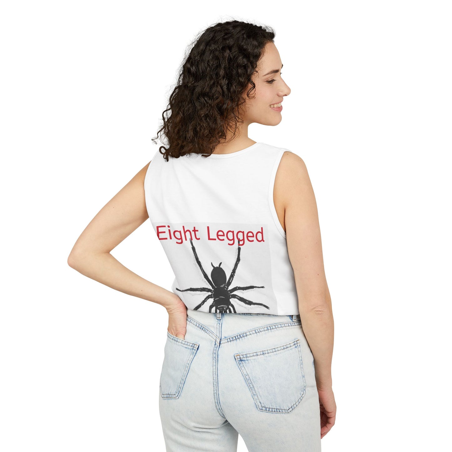 Wildlife Art Tank Top, Unisex Graphic Tank, Baboon and Spider Designs, Summer Casual Wear, Unique Nature Gifts