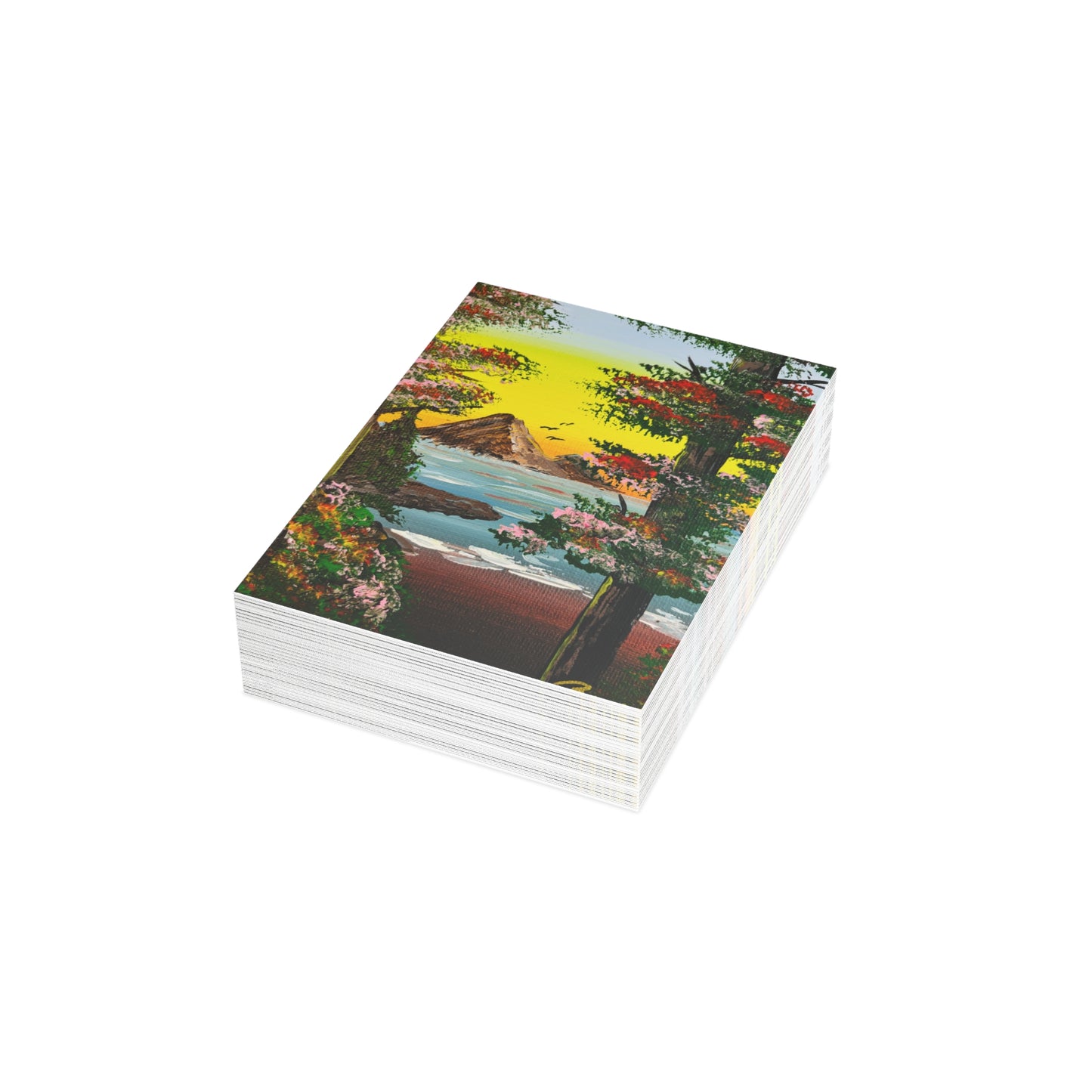 Nature-Inspired Postcard Bundle | Scenic Art Prints for Letters, Note Cards, Greetings, Gifts, Eco-Friendly Mail
