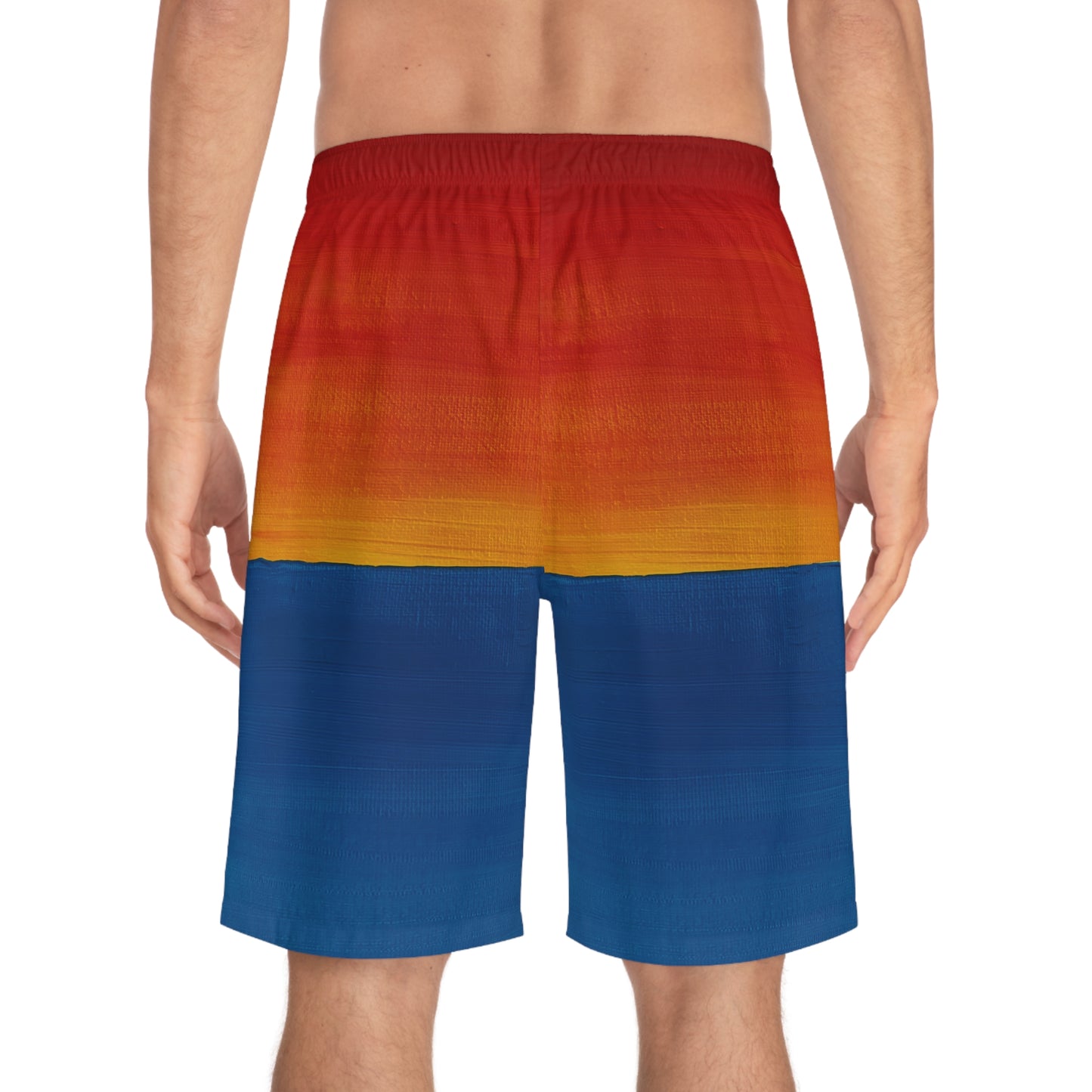 Vibrant Men's Board Shorts | Unique Beachwear for Summer Fun, Vibrant Colors, Animal Print, Perfect Gift for Beach Lovers, Swim Style