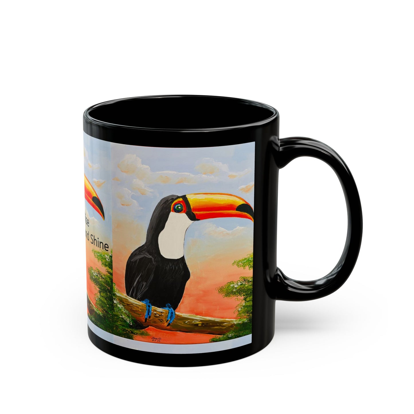 Tropical Toucan Mug