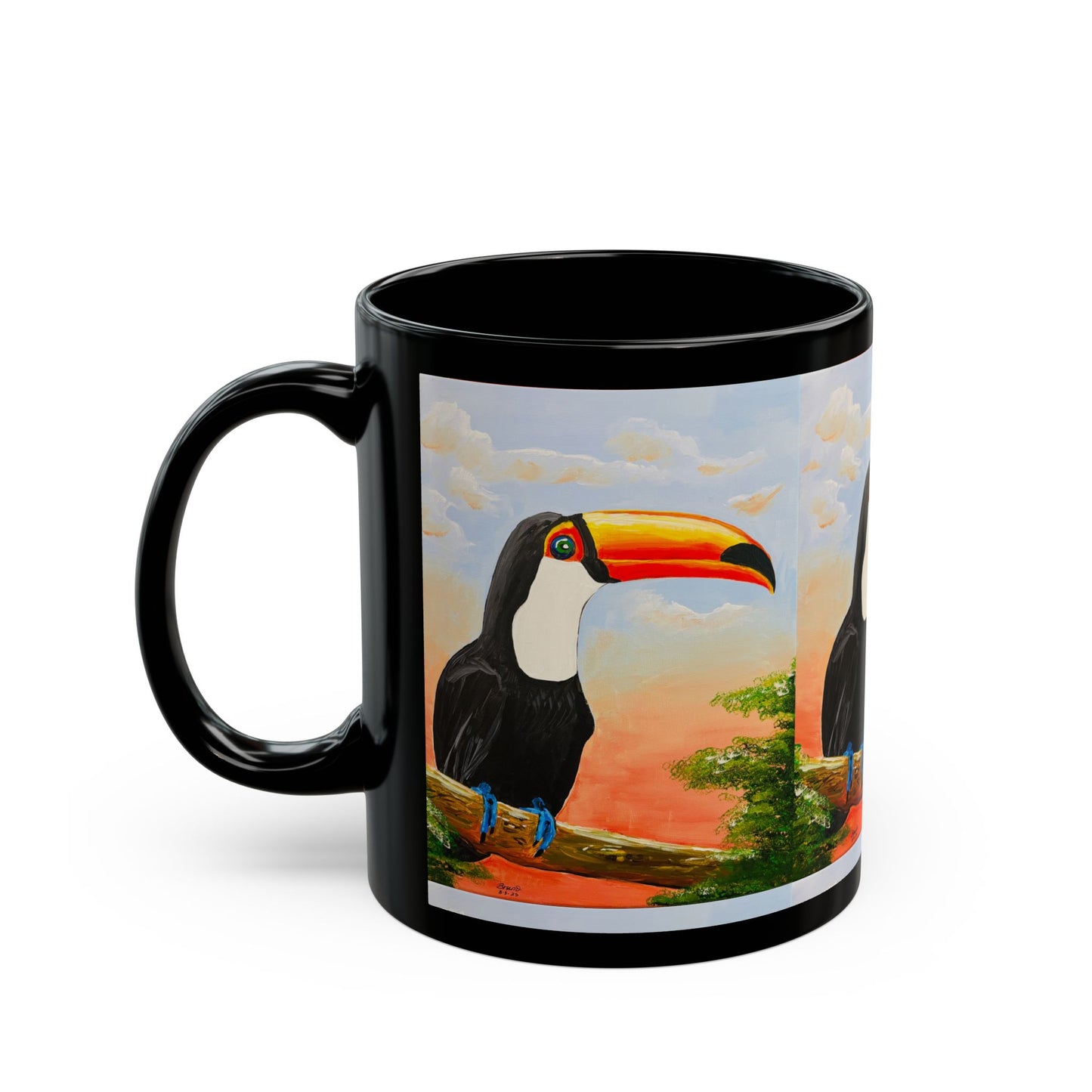 Tropical Toucan Mug
