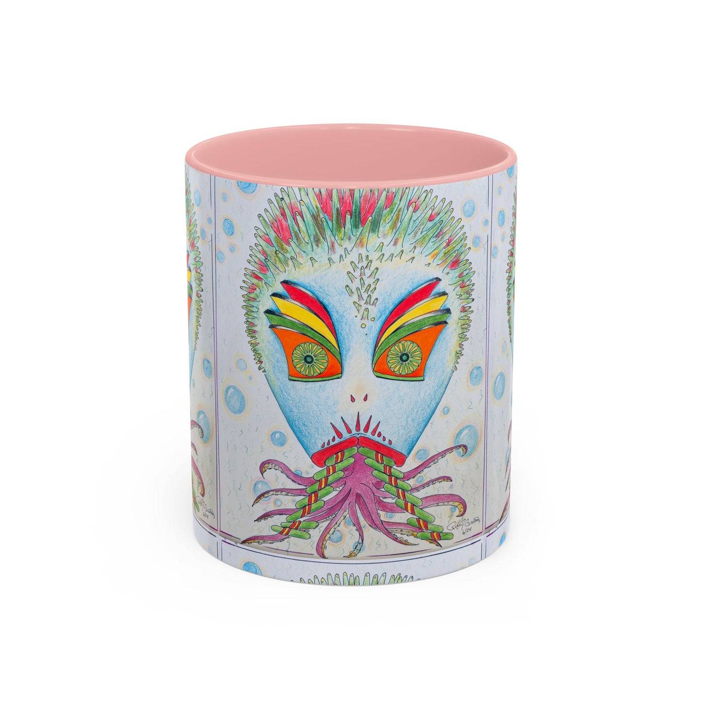 Accent Coffee Mug (11, 15oz)