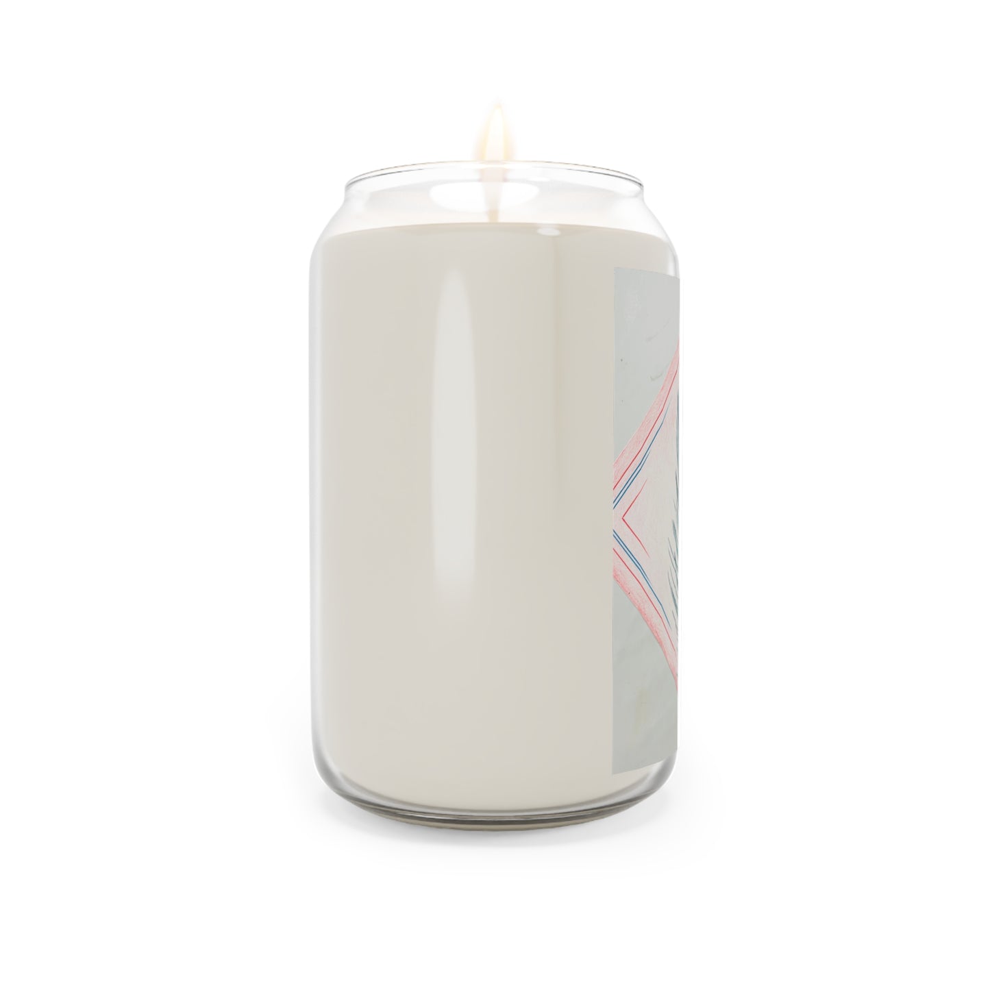 Peacock Feather Scented Candle, Aromatherapy Candle, Home Décor Gift, Relaxation Candle, Self-Care Essentials, Boho Decor