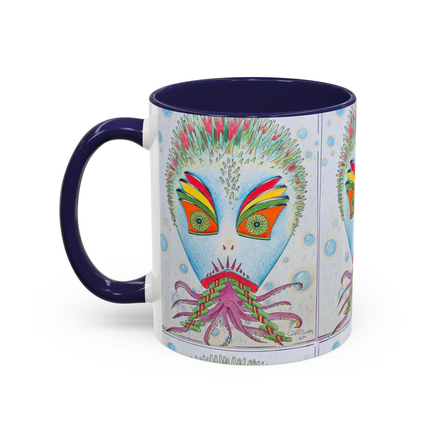 Accent Coffee Mug (11, 15oz)