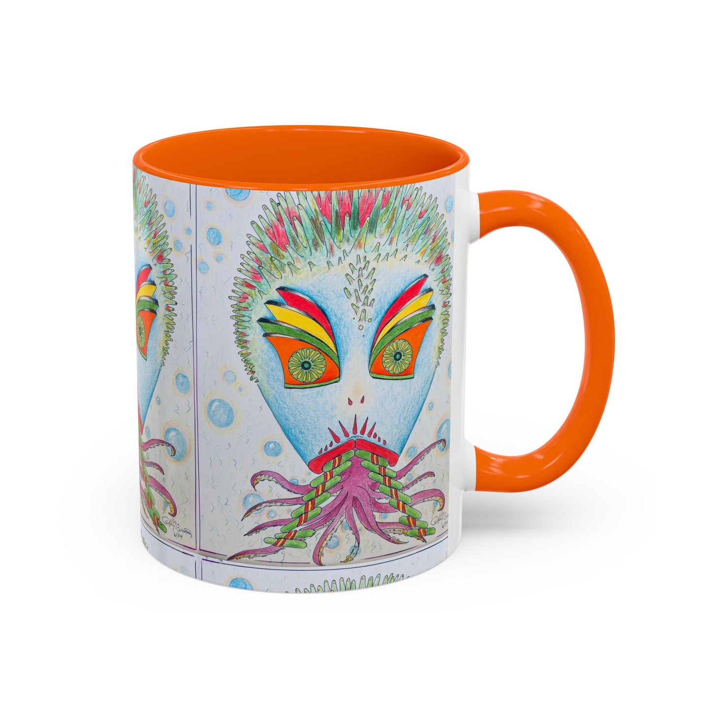 Accent Coffee Mug (11, 15oz)