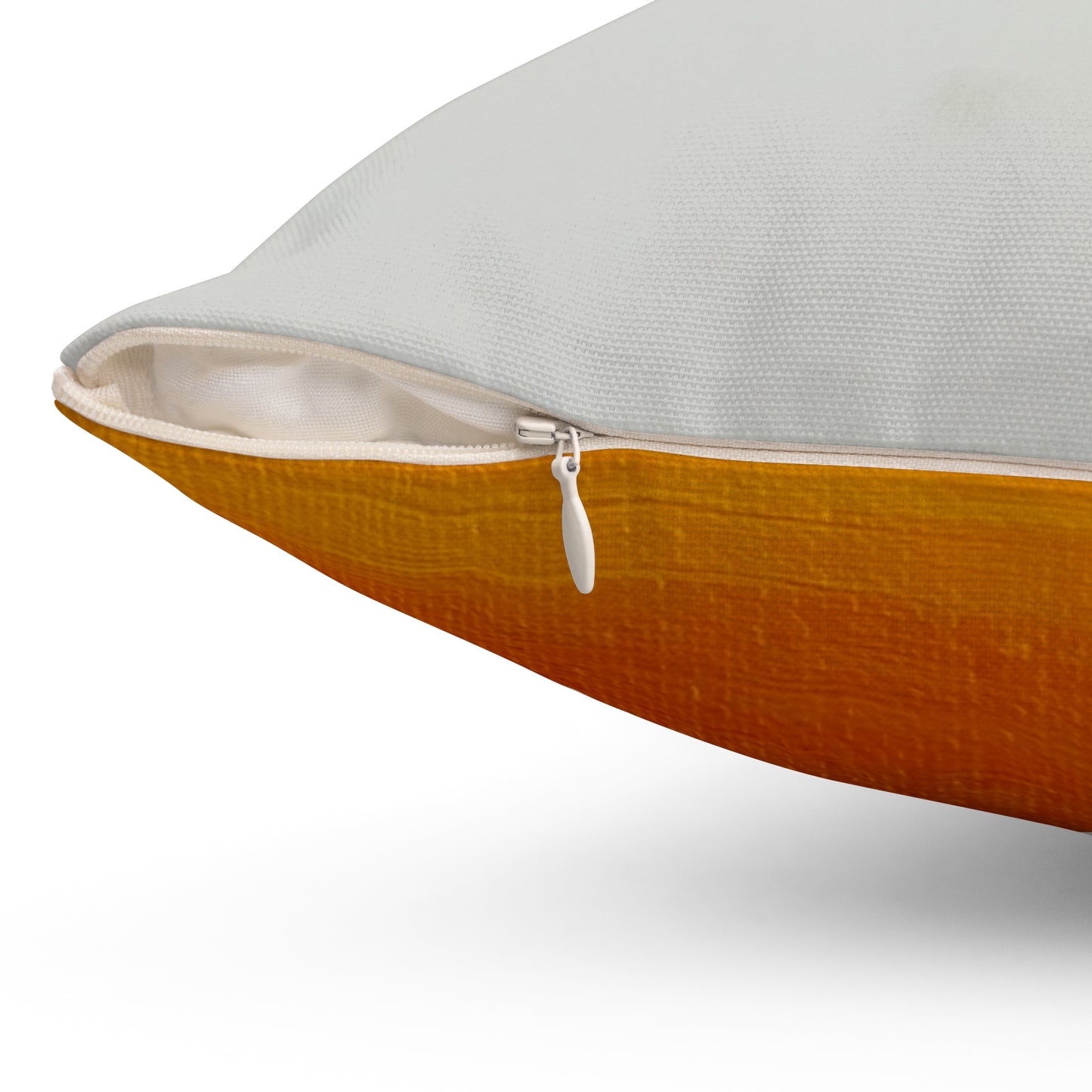 Spun Polyester Square Pillow