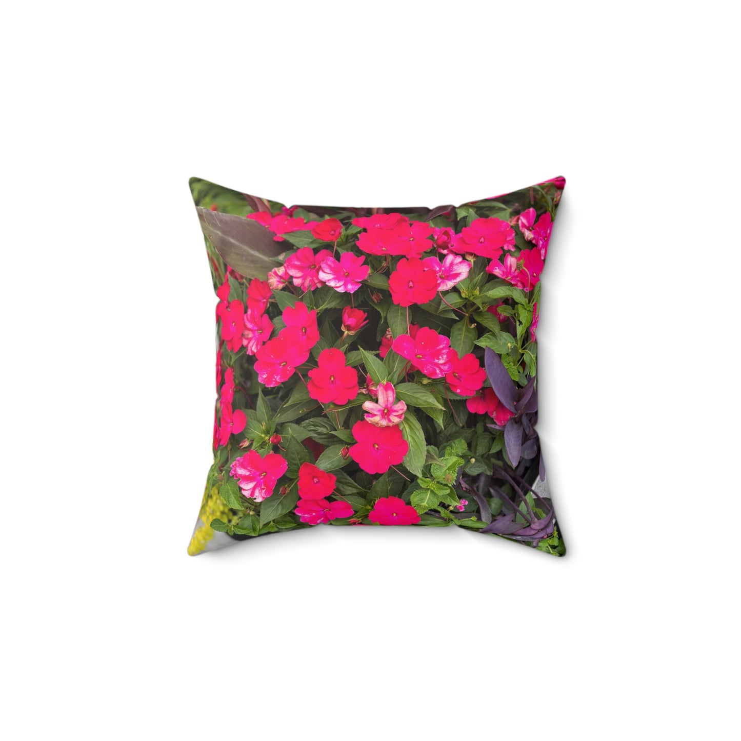 Spun Polyester Square Pillow