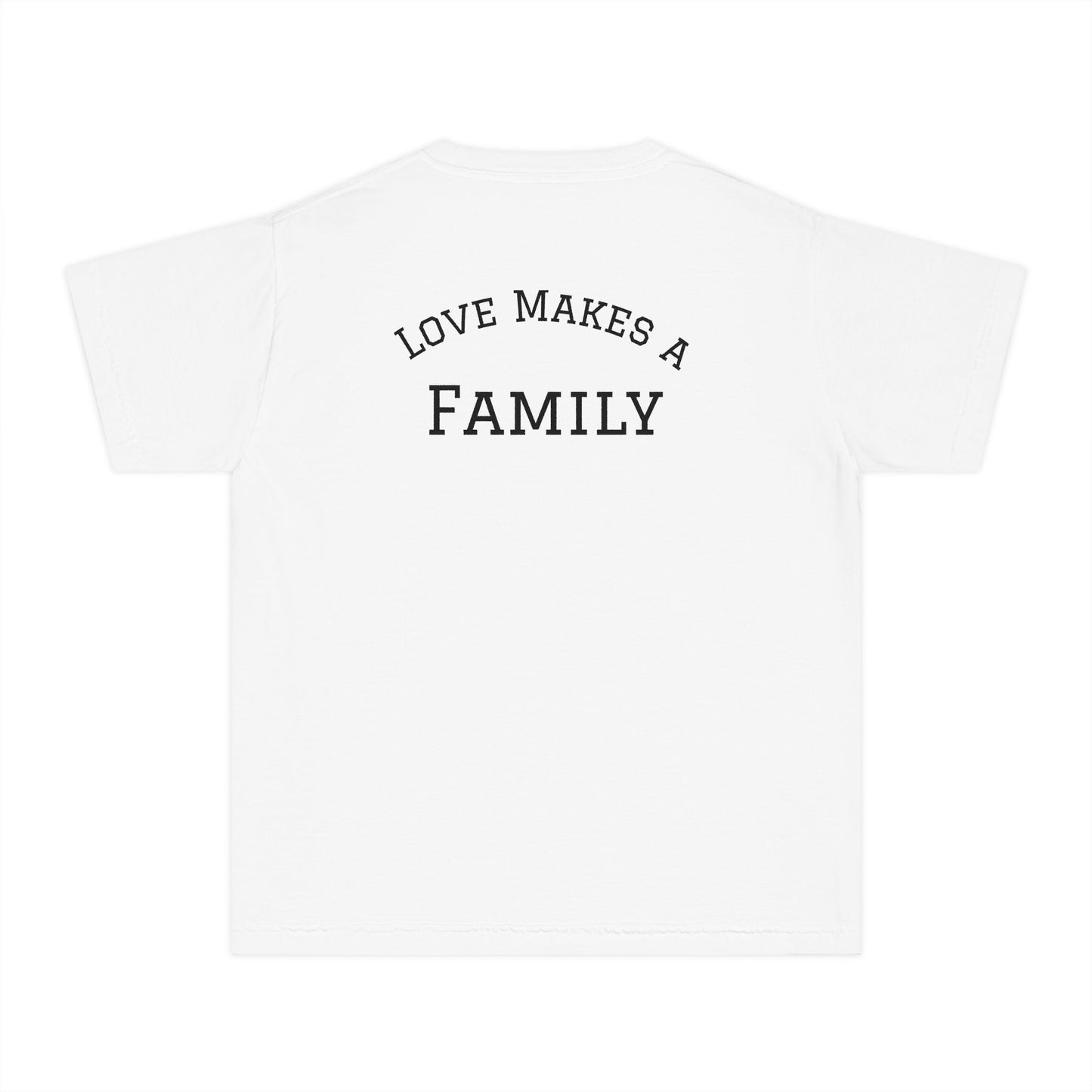 Youth Artistic Tee - Unique, Playful Graphic, Gift for Kids, Birthday Apparel, Casual Wear, Creative Expression