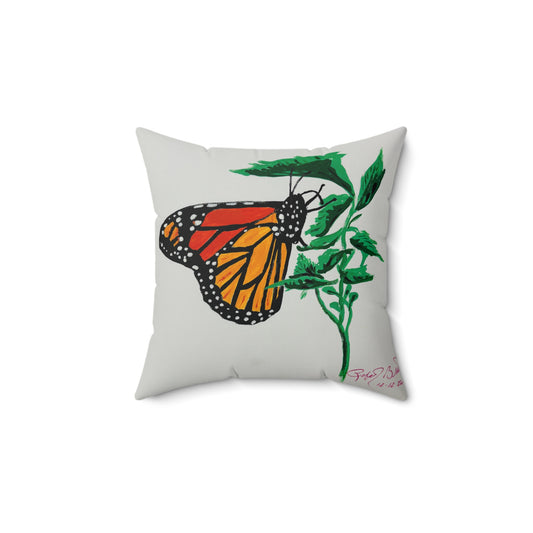 Spun Polyester Square Pillow