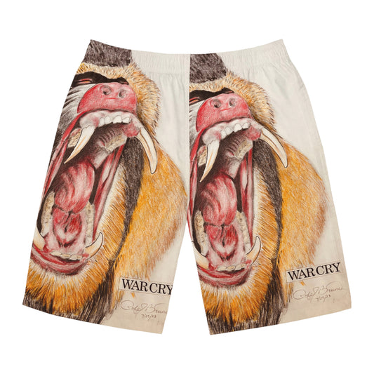 Vibrant Men's Board Shorts | Unique Beachwear for Summer Fun, Vibrant Colors, Animal Print, Perfect Gift for Beach Lovers, Swim Style
