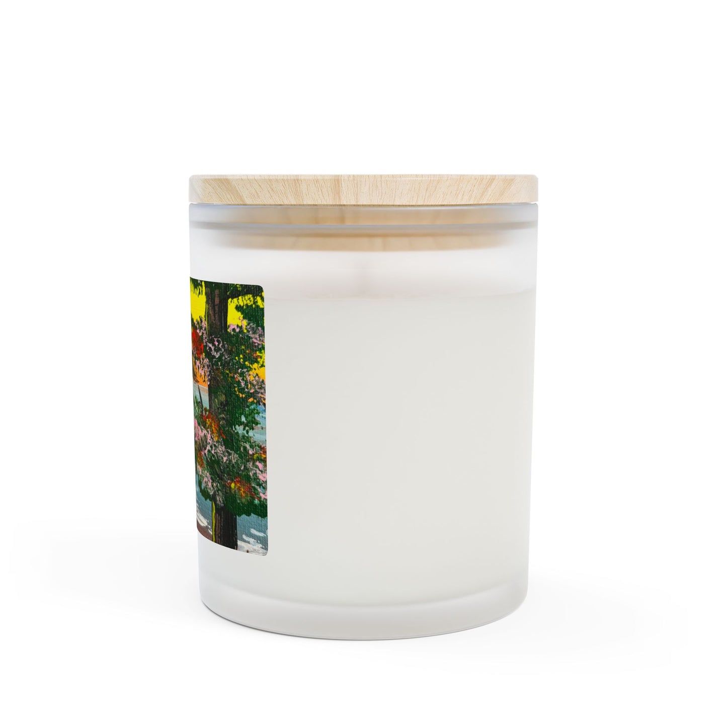 Serene Landscape Candle, Aromatherapy Gift, Home Decor, Relaxation, Nature-Inspired