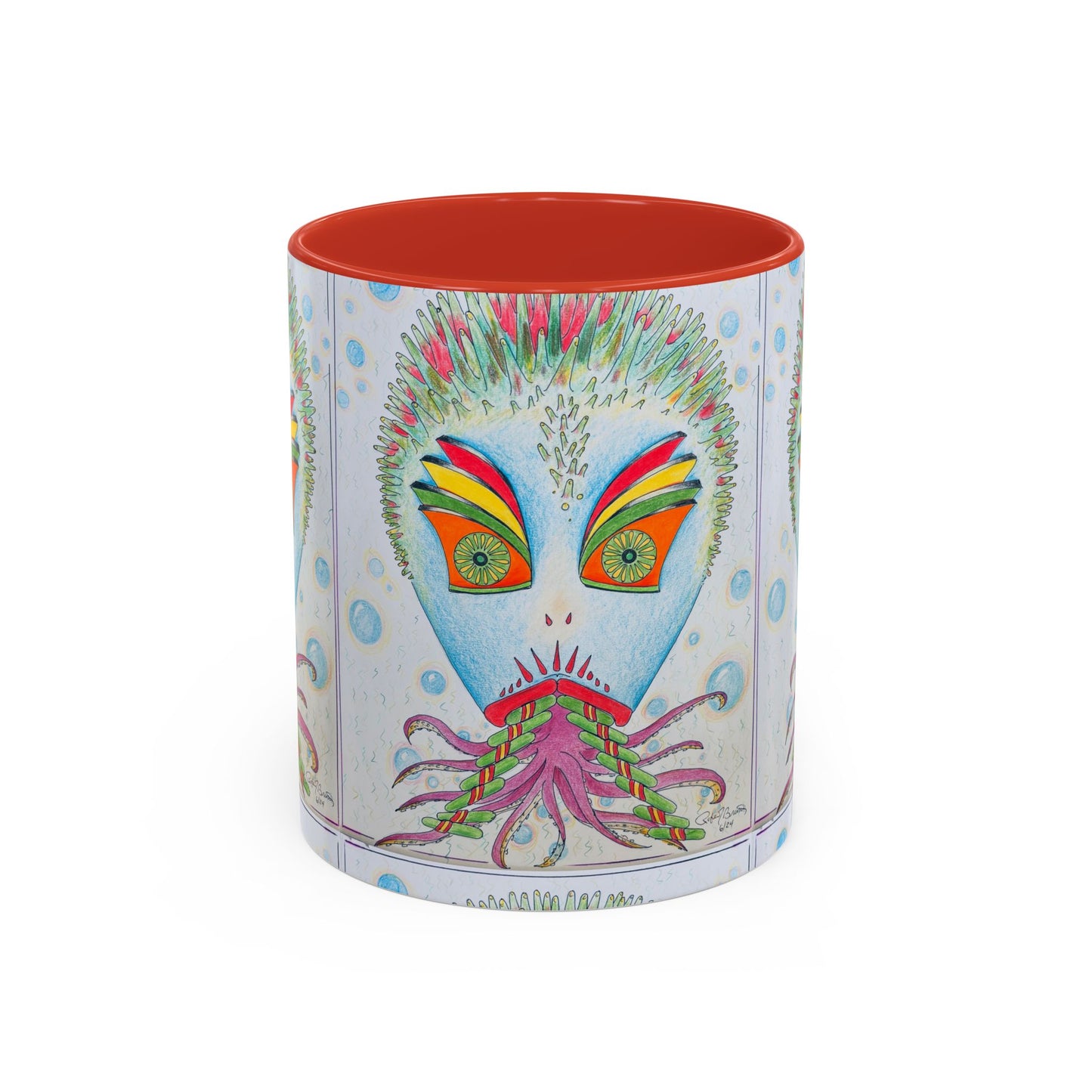 Accent Coffee Mug (11, 15oz)