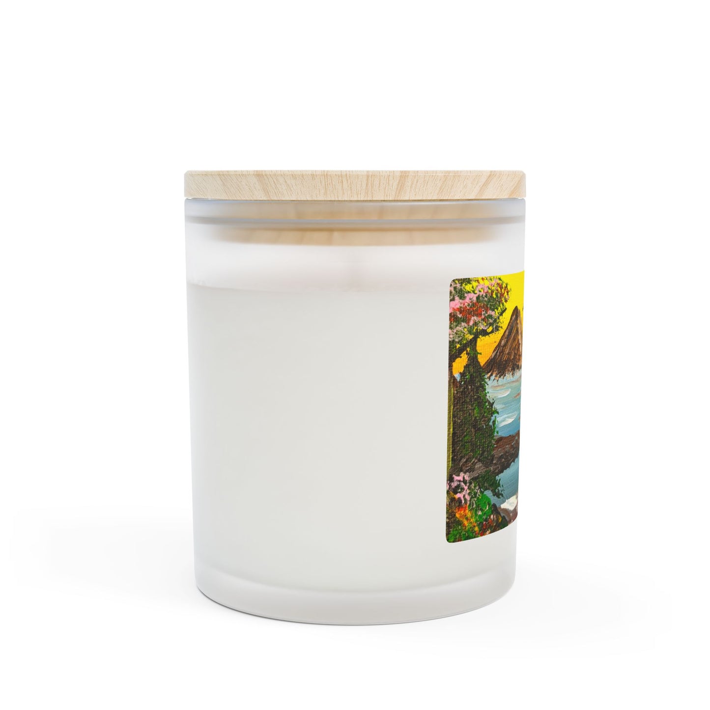 Serene Landscape Candle, Aromatherapy Gift, Home Decor, Relaxation, Nature-Inspired