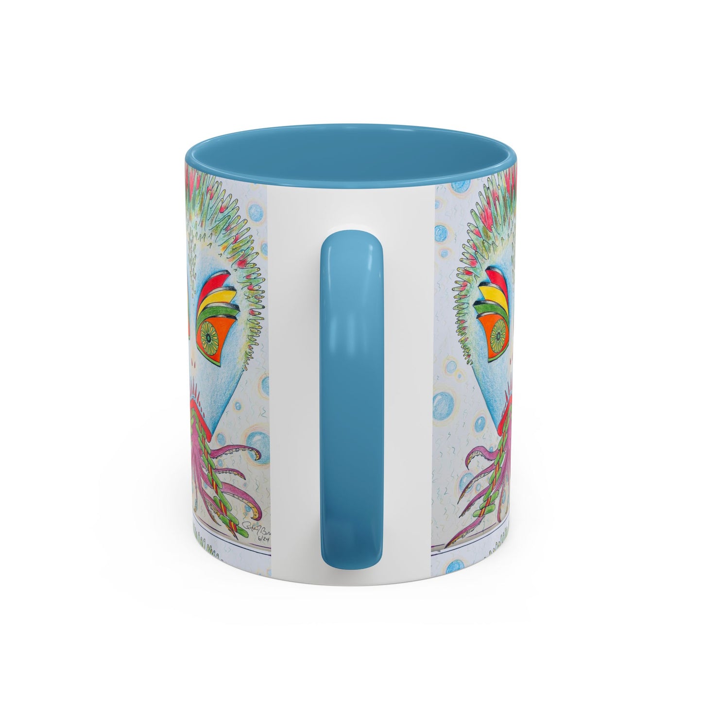 Accent Coffee Mug (11, 15oz)