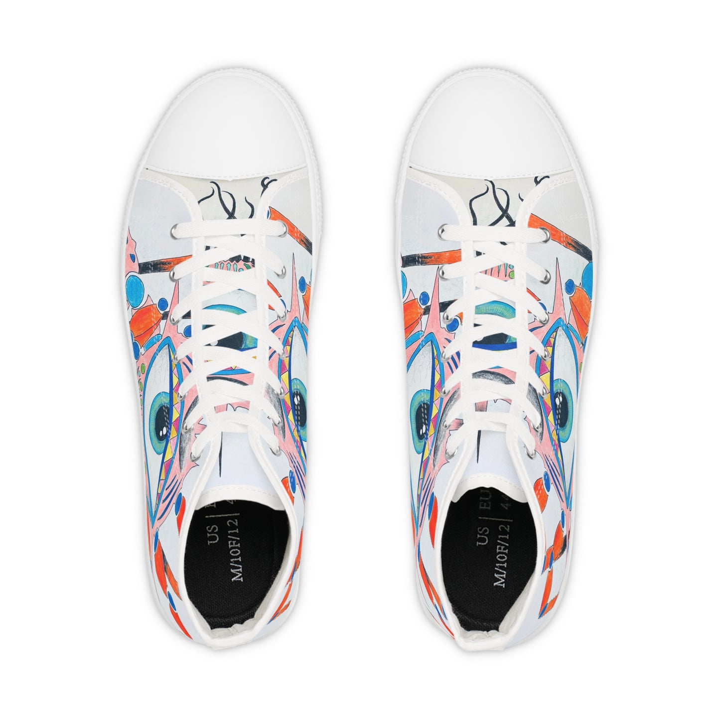 Stylish Men's High Top Sneakers, Trendy Footwear for Casual Outings, Unique Gift for Birthdays, Fashionable Sneakers for Everyday [...]