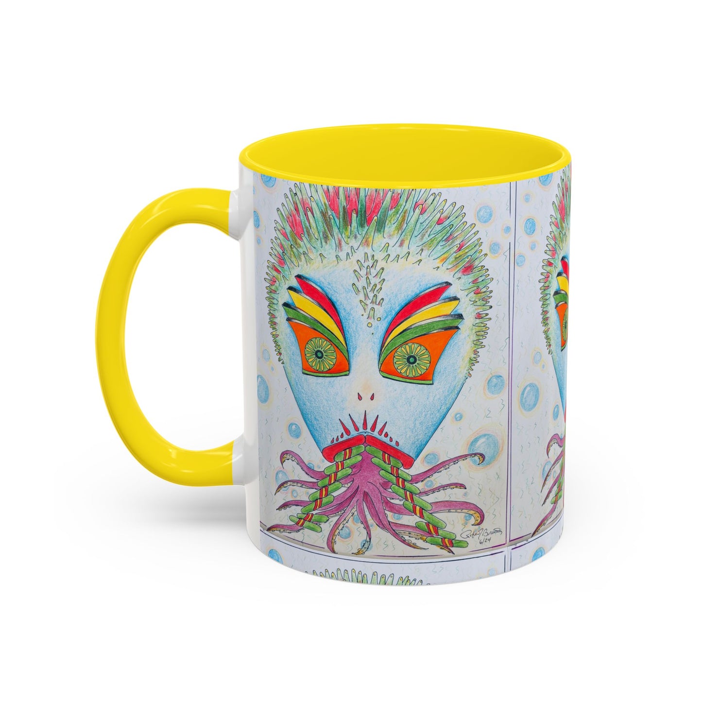 Accent Coffee Mug (11, 15oz)