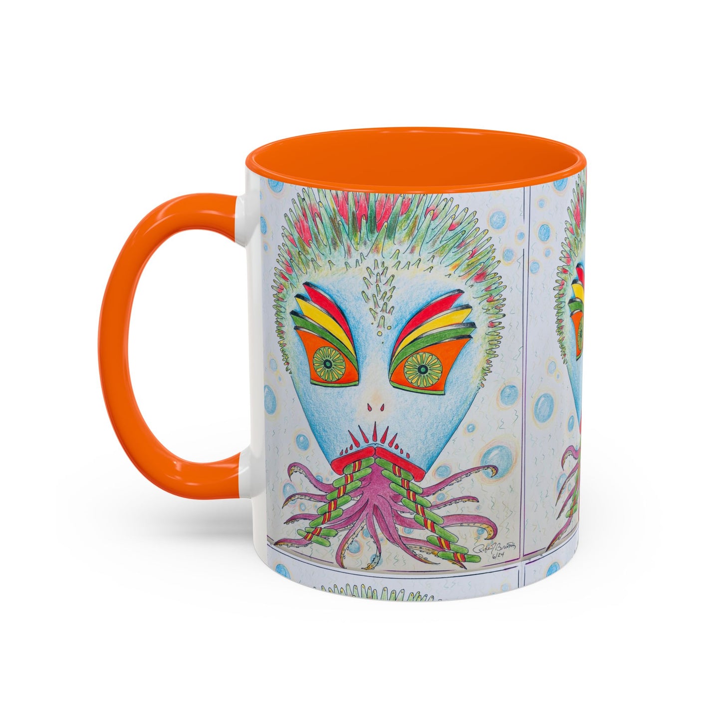 Accent Coffee Mug (11, 15oz)