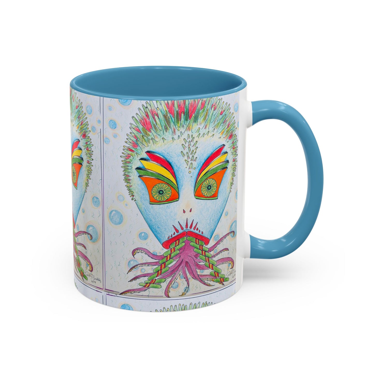 Accent Coffee Mug (11, 15oz)