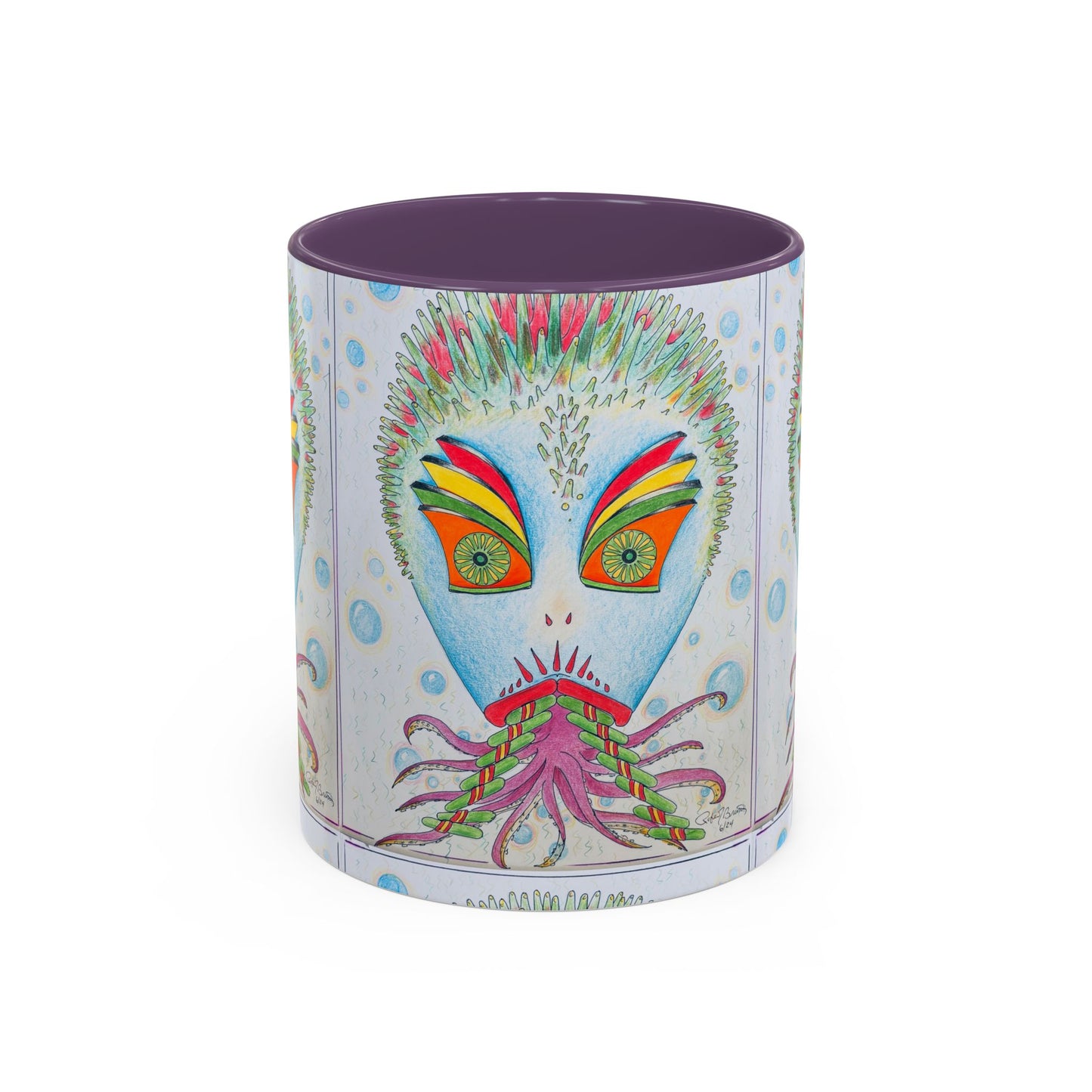 Accent Coffee Mug (11, 15oz)