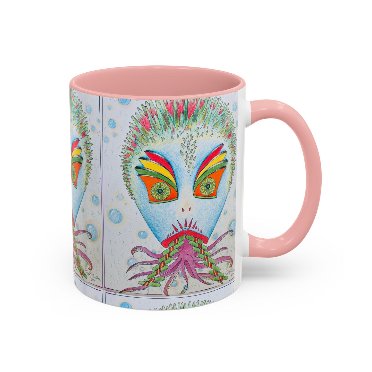 Accent Coffee Mug (11, 15oz)