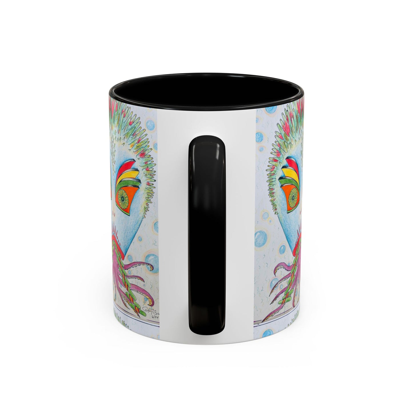 Accent Coffee Mug (11, 15oz)