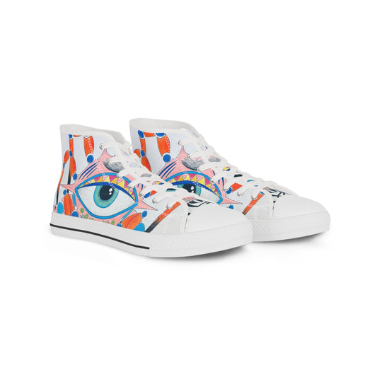 Stylish Men's High Top Sneakers, Trendy Footwear for Casual Outings, Unique Gift for Birthdays, Fashionable Sneakers for Everyday [...]