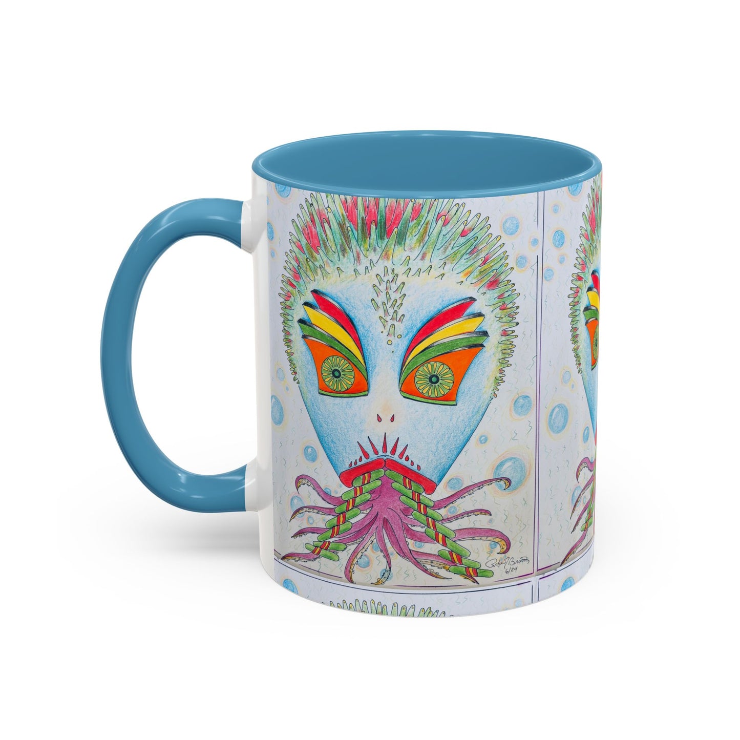 Accent Coffee Mug (11, 15oz)