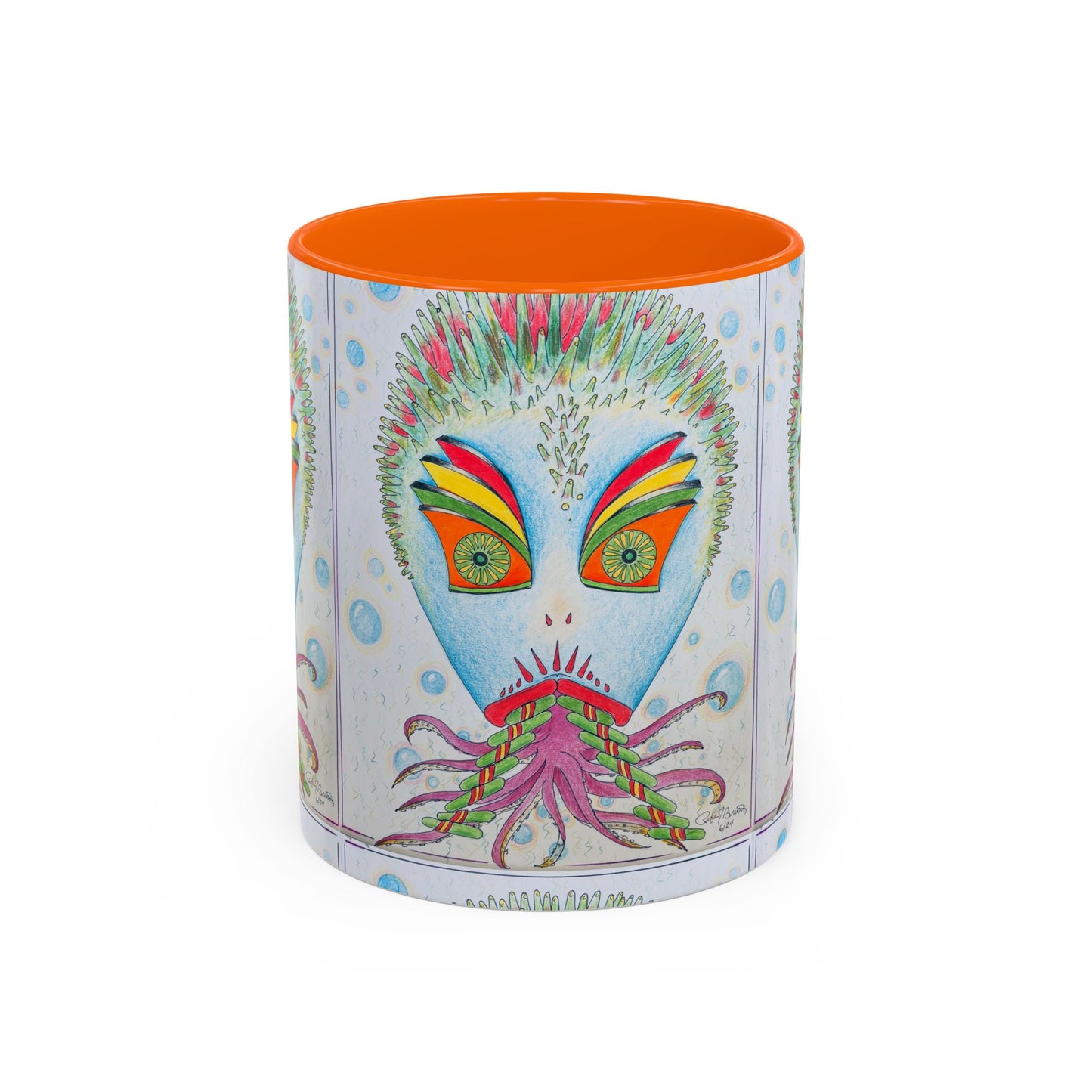 Accent Coffee Mug (11, 15oz)