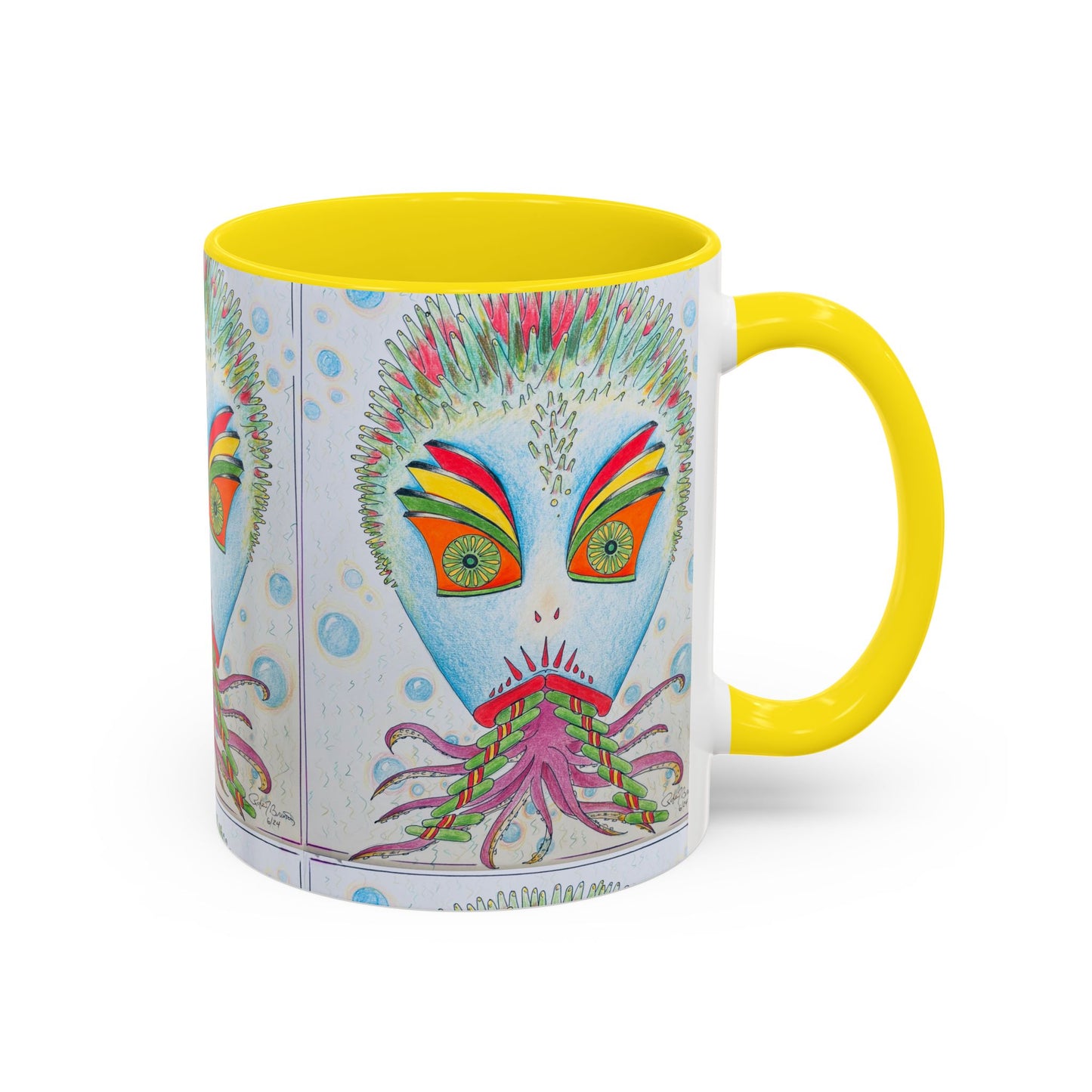 Accent Coffee Mug (11, 15oz)