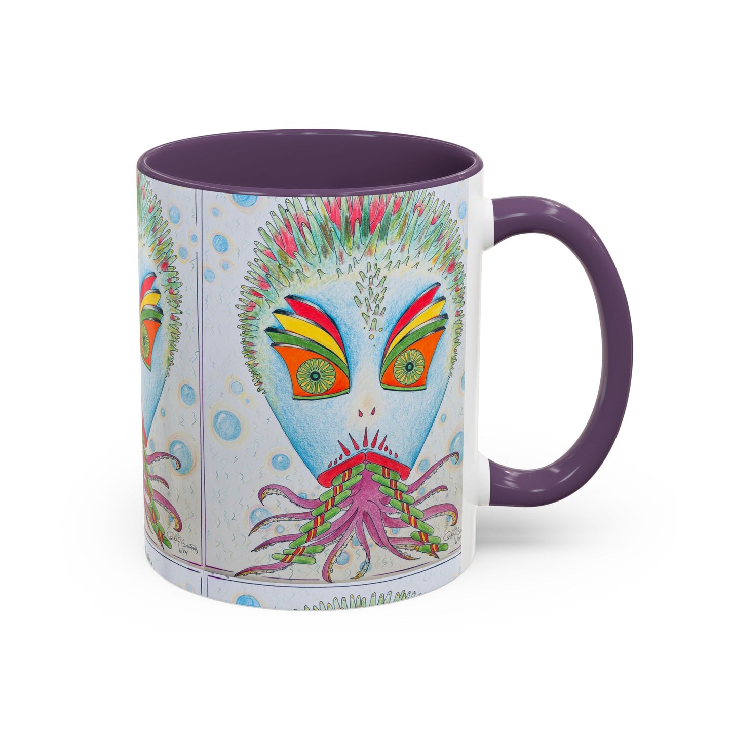Accent Coffee Mug (11, 15oz)
