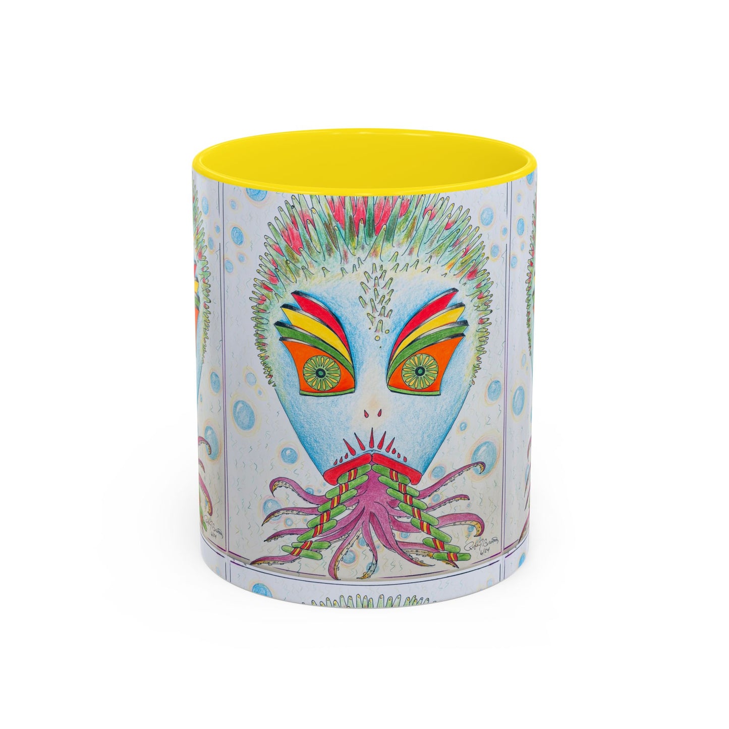 Accent Coffee Mug (11, 15oz)