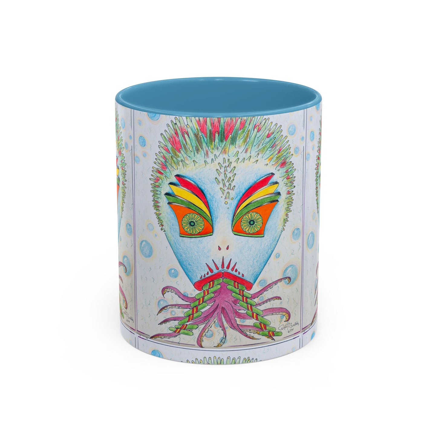 Accent Coffee Mug (11, 15oz)