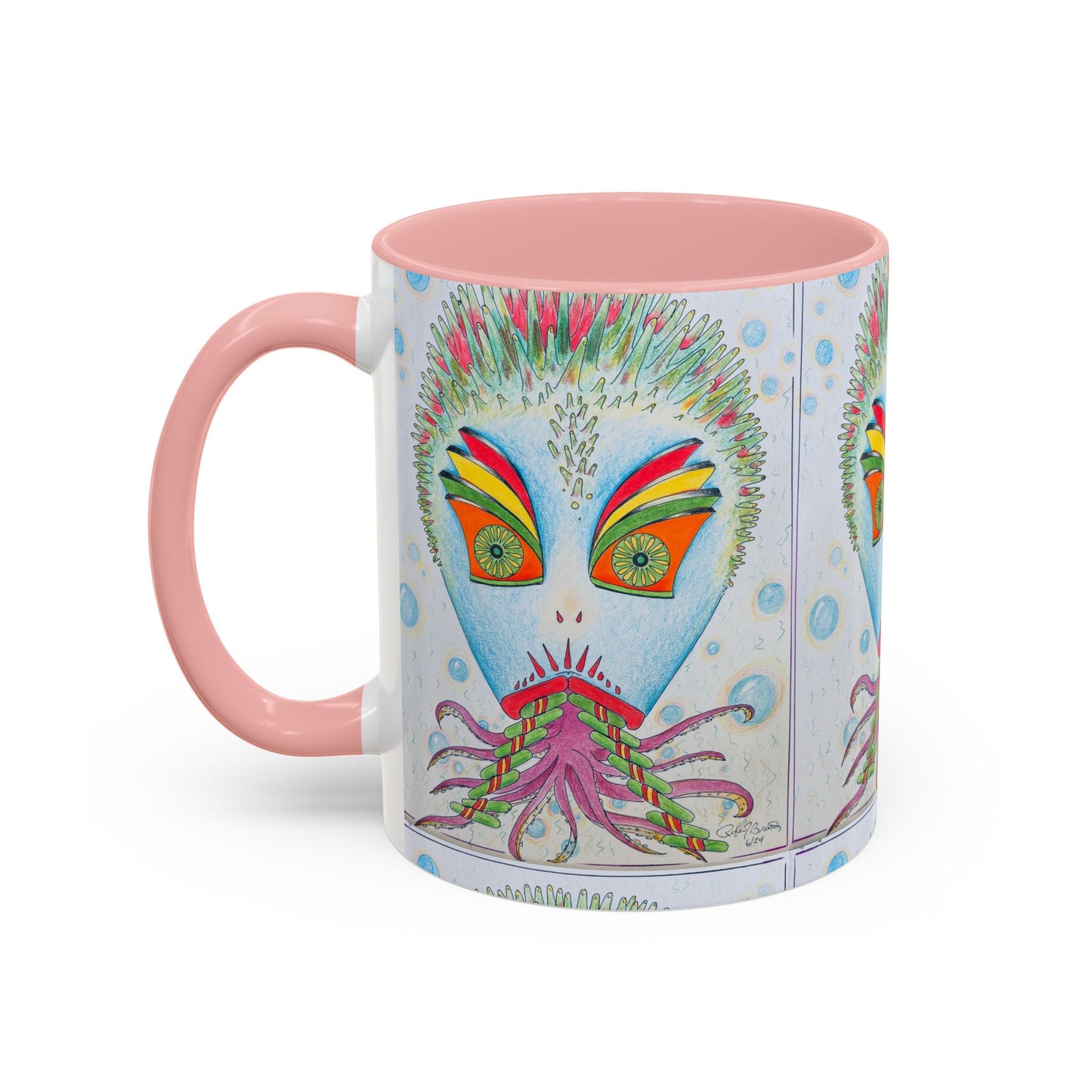 Accent Coffee Mug (11, 15oz)