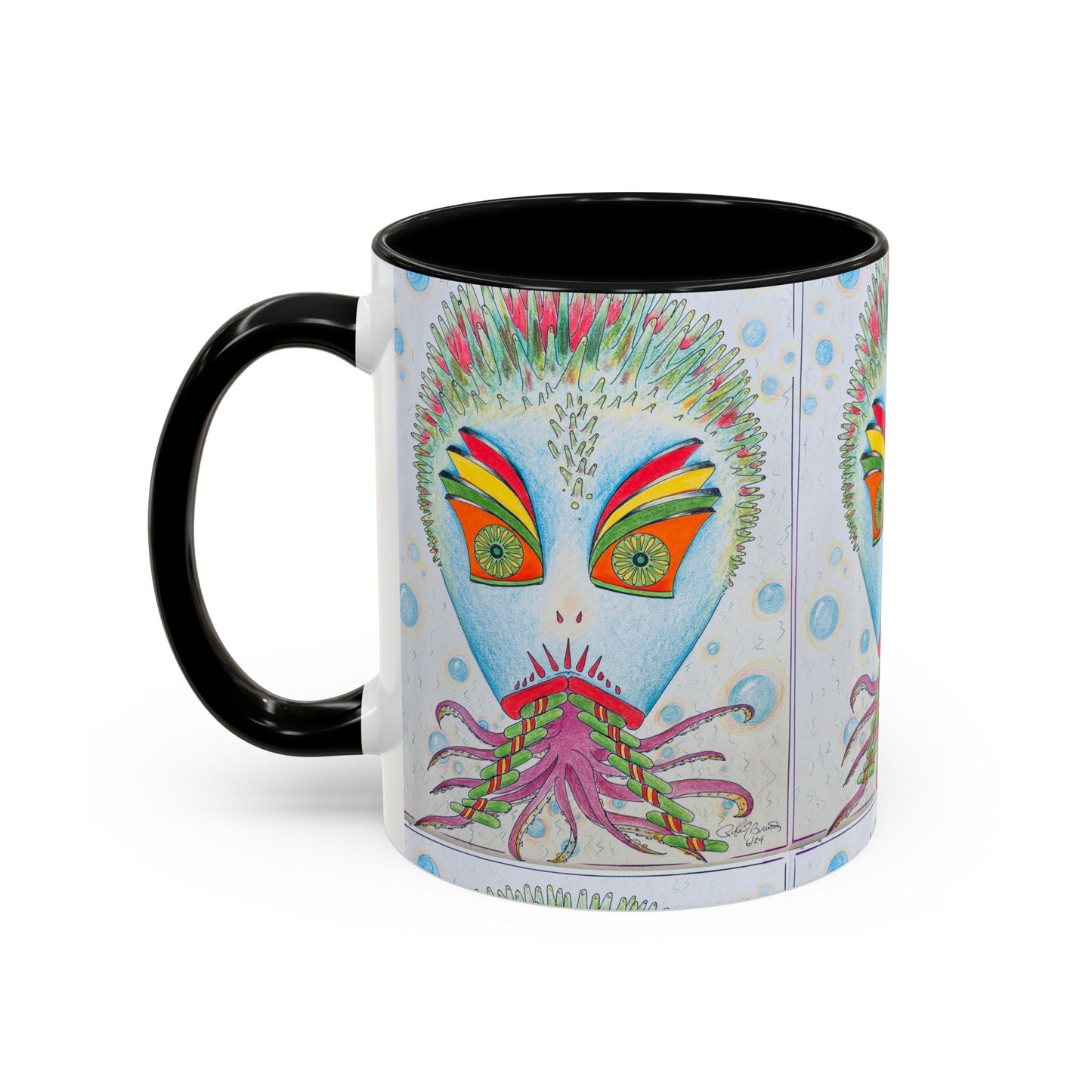Accent Coffee Mug (11, 15oz)