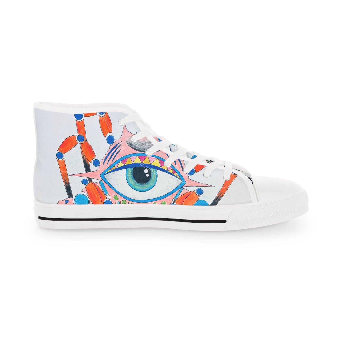 Stylish Men's High Top Sneakers, Trendy Footwear for Casual Outings, Unique Gift for Birthdays, Fashionable Sneakers for Everyday [...]