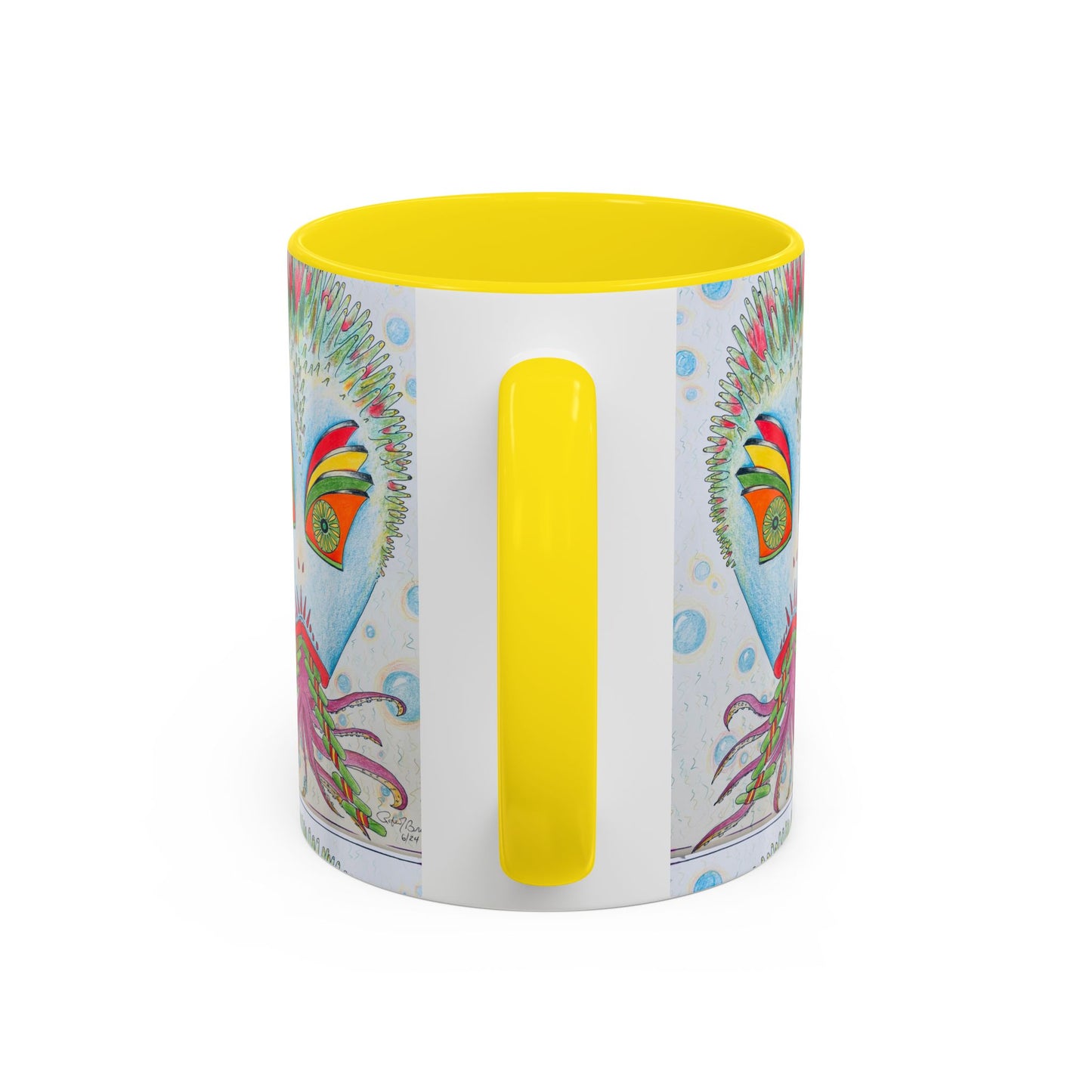 Accent Coffee Mug (11, 15oz)