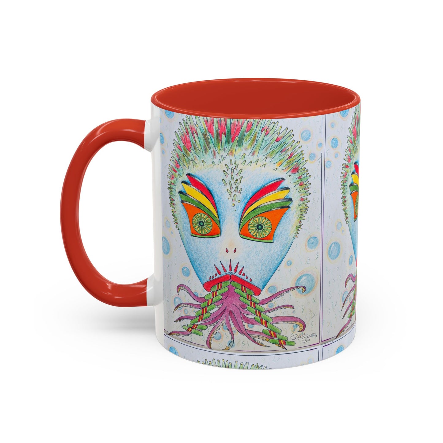 Accent Coffee Mug (11, 15oz)