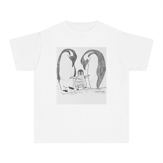 Youth Artistic Tee - Unique, Playful Graphic, Gift for Kids, Birthday Apparel, Casual Wear, Creative Expression