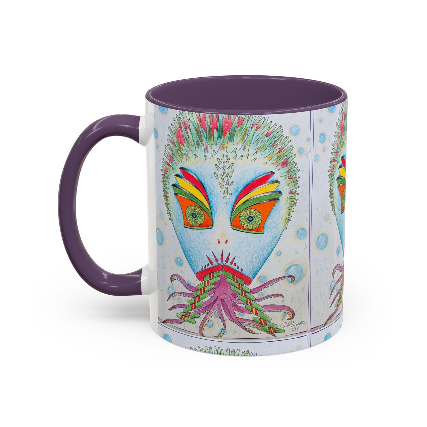 Accent Coffee Mug (11, 15oz)