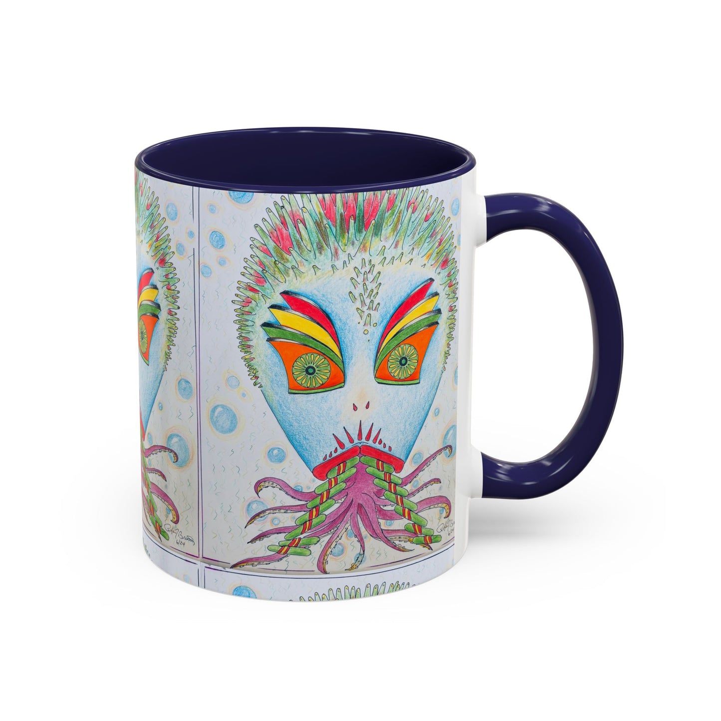 Accent Coffee Mug (11, 15oz)