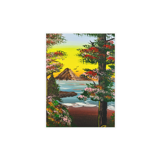 Nature-Inspired Postcard Bundle | Scenic Art Prints for Letters, Note Cards, Greetings, Gifts, Eco-Friendly Mail