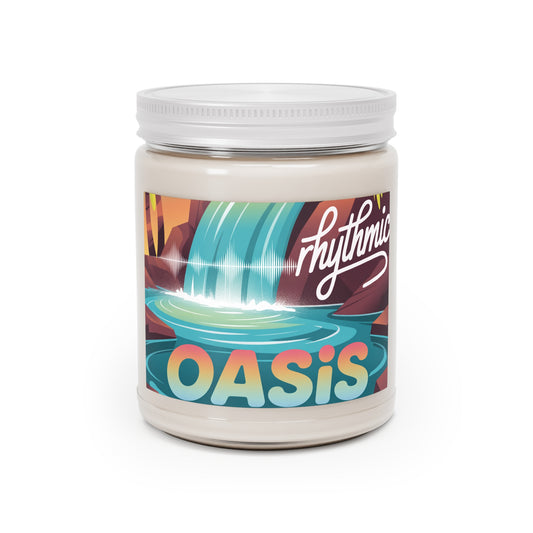Relaxing Scented Candles for Home, Oasis Candle for Aromatherapy, Eco-Friendly Candle Gift, Relaxation Light, Home Decor, Birthday Gift