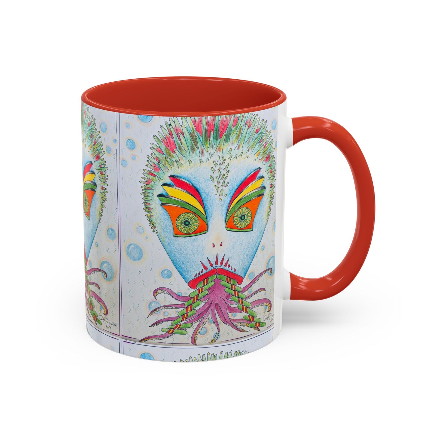 Accent Coffee Mug (11, 15oz)