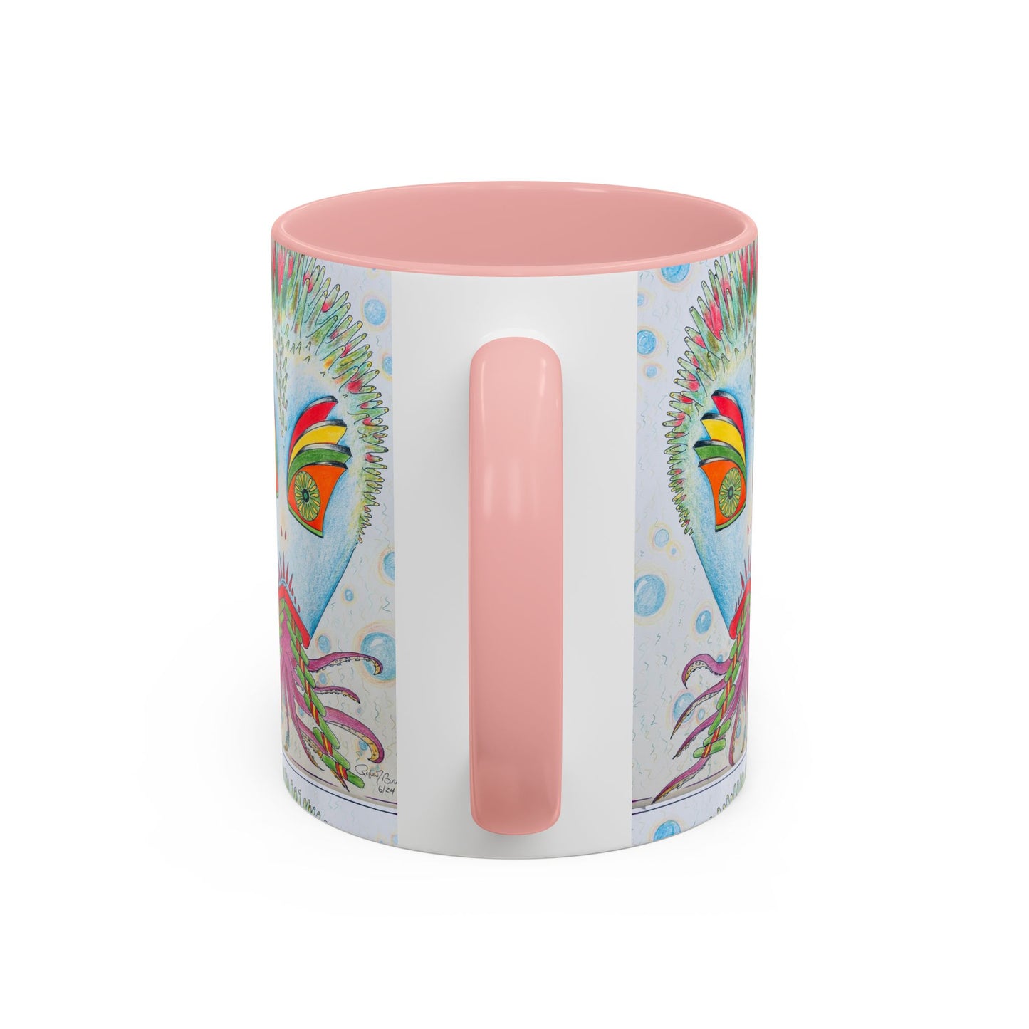 Accent Coffee Mug (11, 15oz)