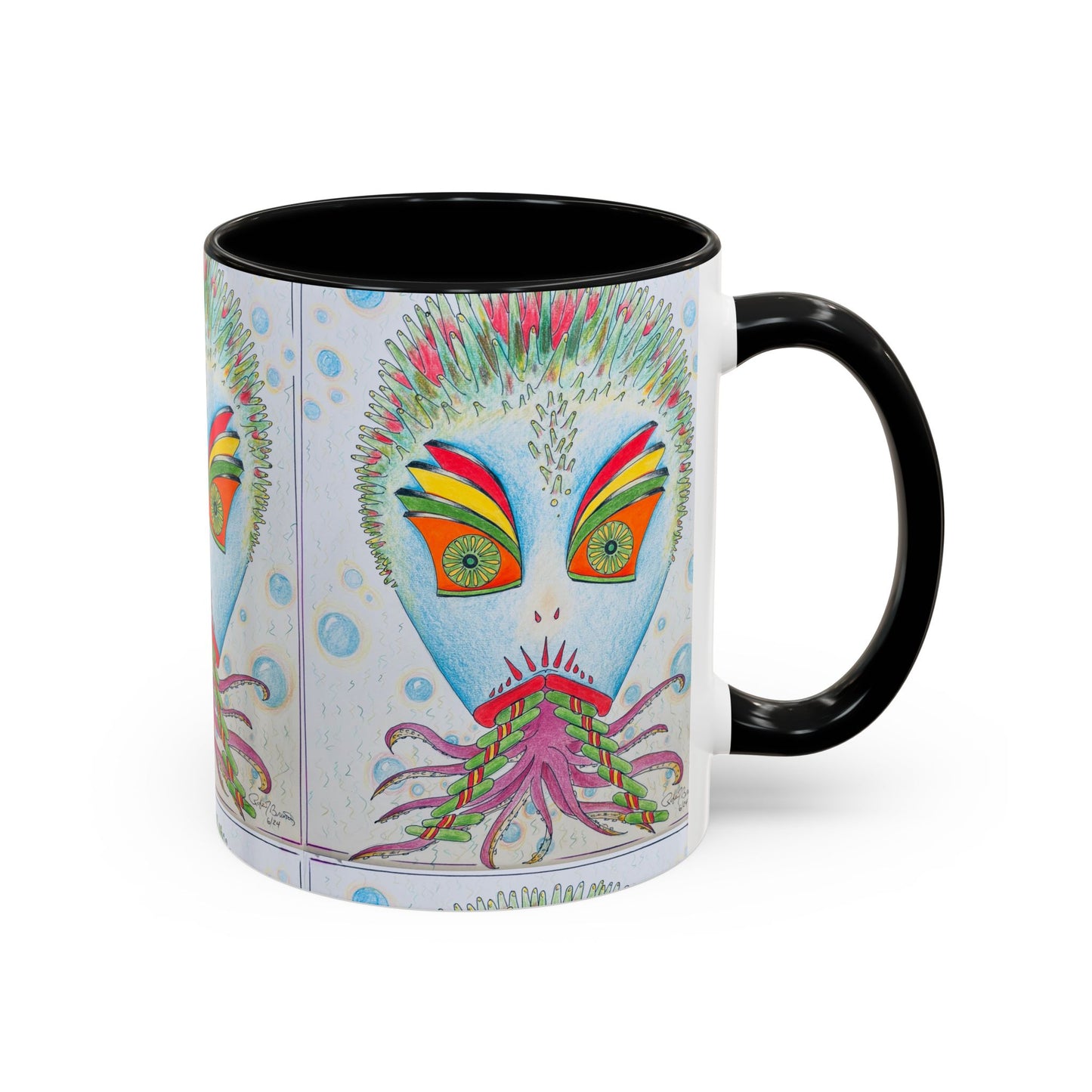 Accent Coffee Mug (11, 15oz)